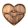 Fa tálaló tál osztott szív alakú DOS24