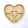 Fa tálaló tál osztott szív alakú NOS30