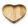 Fa tálaló tál szív alakú NSV30