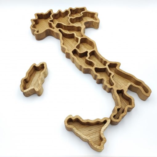Olaszország formájú tál TOF60